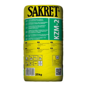 Looduskivi müüri-krohvisegu Sakret KZM-2 25kg