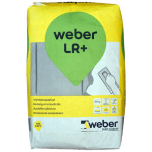 Viimistuspahtel Weber Vetonit LR plus 20kg 1014898