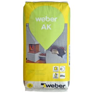 Antiikkrohv Weber Vetonit AK 20 kg 1,5mm 1011522
