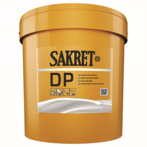 Lubivärv Sakret DP 10kg (kuivvärv) valge