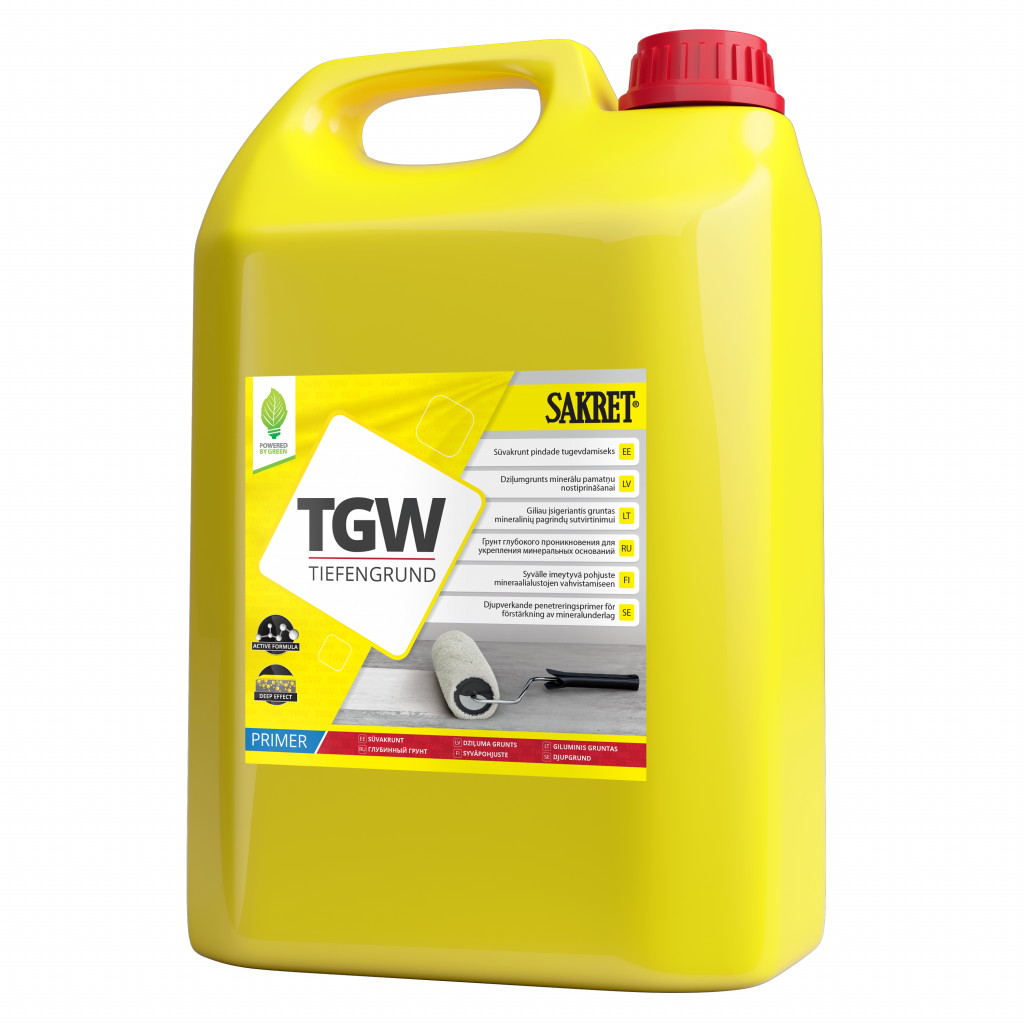 Süvakrunt/tolmupidur Sakret TGW 10L