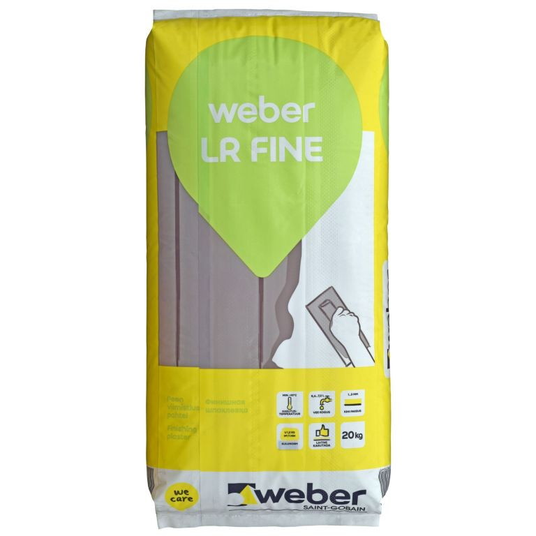 Peenpahtel Weber Vetonit LR fine 20 kg 1011517