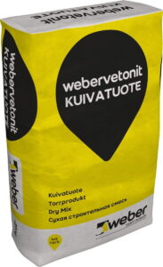 Remontbetoon Weber Vetonit REP 36 25kg 1014922