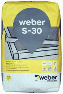 Betoonisegu WEBER S-30 25kg 1000214