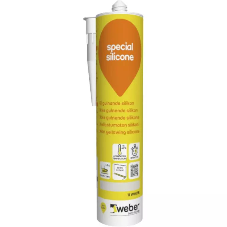Silikoon Weber neutral silicone 14 Smoke 310ml 1015283