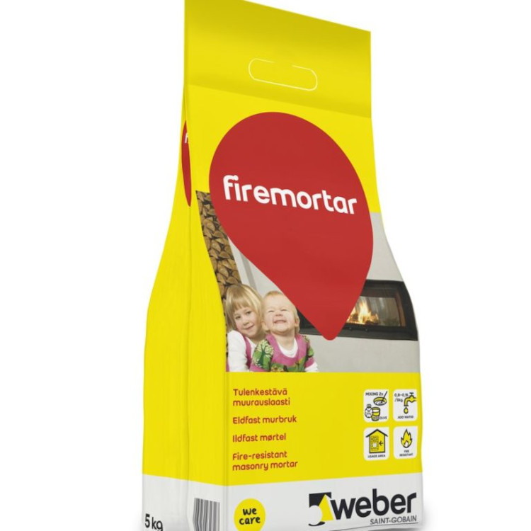 Müürisegu Weber Fire Mortar 5kg 1013723