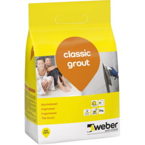 Vuugisegu Weber Classic grout 17 Mediumgrey 3kg 1015304 (5)