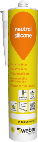 Silikoon Weber neutral silicone 16 Grey 310ml 1015305