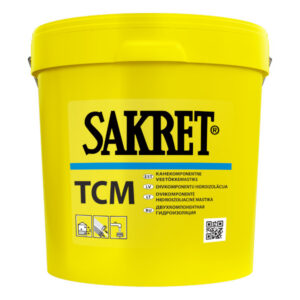 Veetõkkemastiks Sakret TCM kahe komponentne 5L+12,5KG