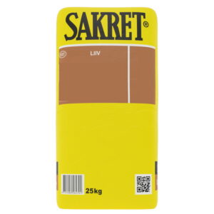 Liiv SAKRET QSM 0-1mm 25kg