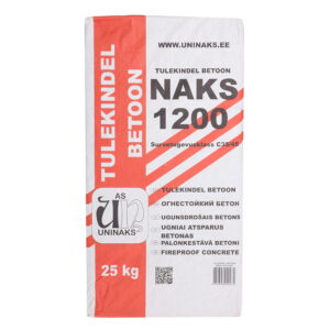 Betoon tulekindel Uninaks 25kg