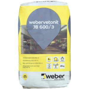 Jootebetoon Weber JB 600/3 25KG 1014909