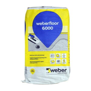 Põrandasegu Weber 6000 20kg 1014257
