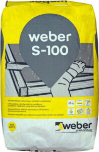 Betoonisegu Weber S-100 25kg 1000218