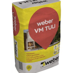 Valusegu Weber Vetonit VM 20kg tulekindel 1022228