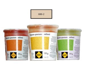Pigmentpulber Sakret 686-2 0,2kg