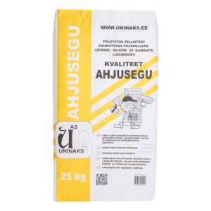 Kvaliteetahjusegu Uninaks 25kg