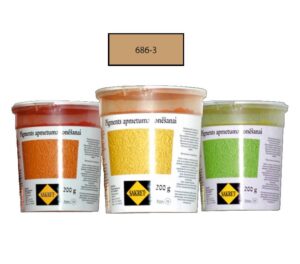 Pigmentpulber Sakret 686-3 0,2kg