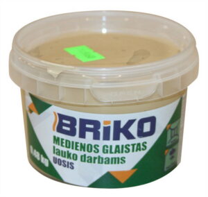 Puidupahtel BRIKO saar 480g 501733722