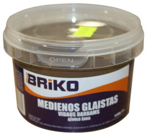 Puidupahtel BRIKO tamm 480g 501733723