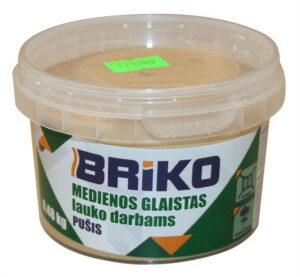 Puidupahtel BRIKO mänd 480g 501733721