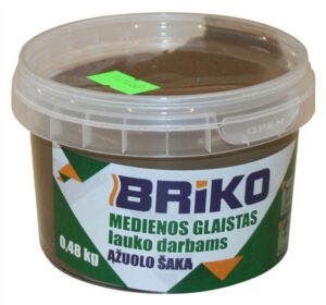 Puidupahtel BRIKO tammeoks 480g 501692596