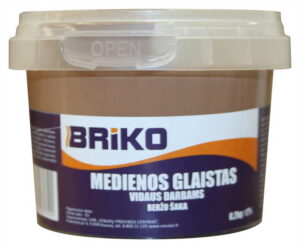 Puidupahtel BRIKO kaseoks 480g 23045200