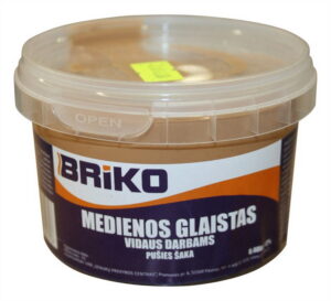Puidupahtel BRIKO männioks 480g 501733720