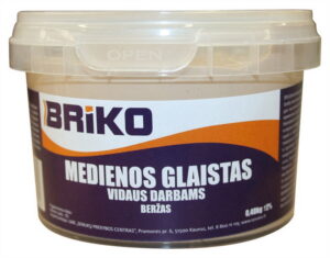 Puidupahtel BRIKO kask 480g 501692595