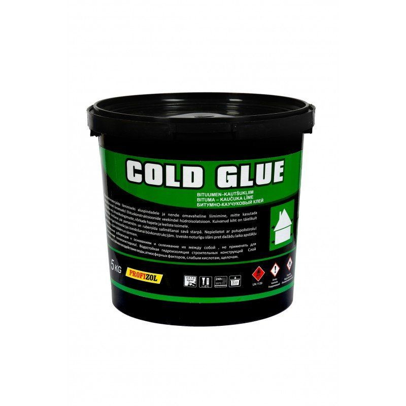 Bituumen Profizol Cold Glue 5kg
