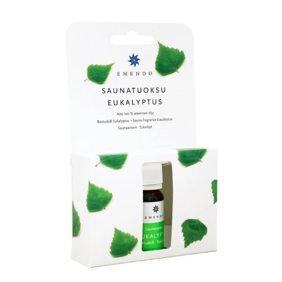 Sauna aroomiõli 100% eukalüpt 10ml 2000