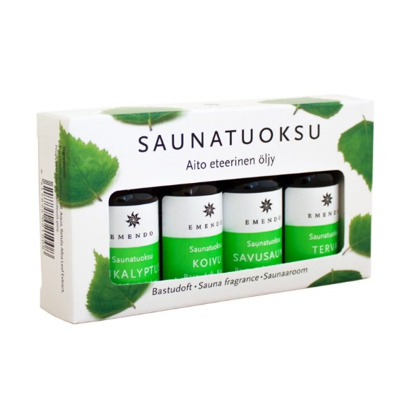 Sauna aroomiõlide kompl. 4x10ml 2100