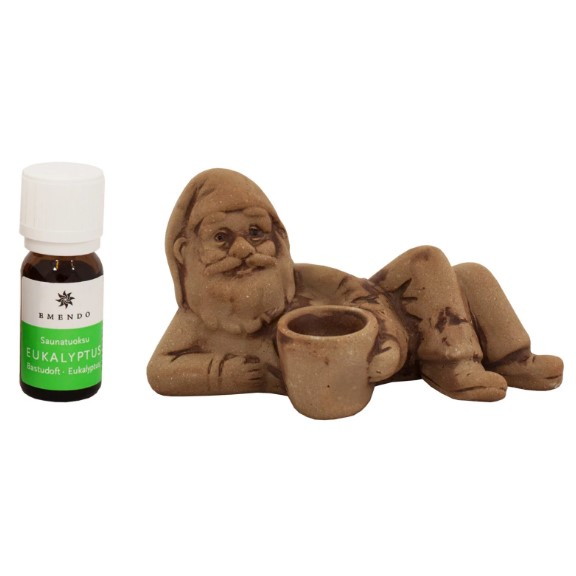 Saunahing lamav+aroomiõli eukalüpt 10ml 2273