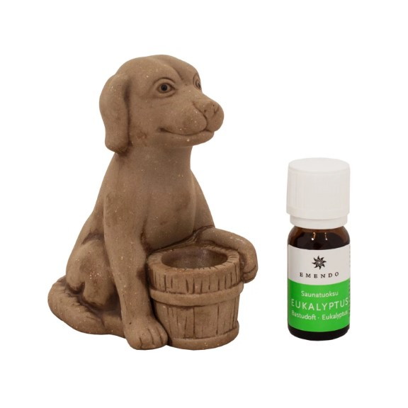 Saunahing koer+aroomiõli eukalüpt 10ml 3464