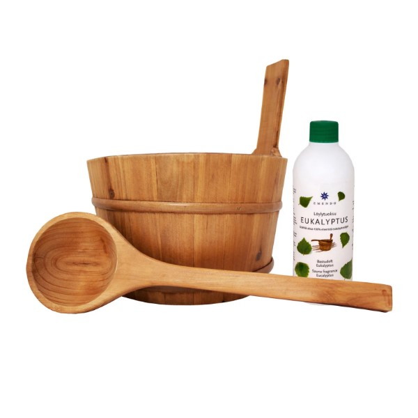 Saunakibu+kulp+leiliaroom eukalüpt 500ml 2434