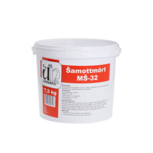Samottmört Uninaks MS-32 7,5kg
