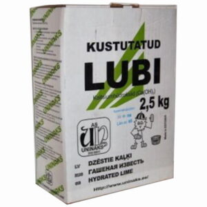 Lubi kustutatud 2,5kg