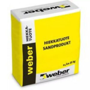 Liiv liivapritsile Weber 0,1-0,6mm 20kg 1013873