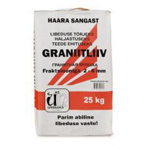 Graniitliiv 2-5mm 25kg