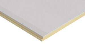 Soojustusplaat Recticel PIR kipsiga 30+12,5x1200x2600mm