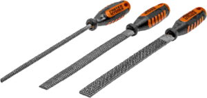 Puidurasplite komplekt FASTER TOOLS 3osa 200m E_2436