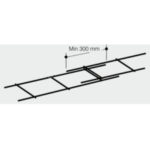 Müürivõrk 4/155x200x3000mm