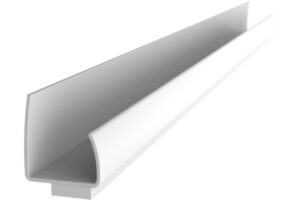 PVC lõpetusliist J12, teibiga, 3m ETIX3831