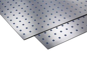 Efektplaat 650x1000 sinine 3D 3210021