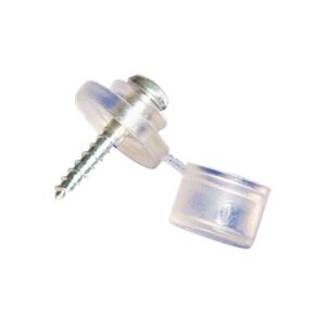 PVC Katuseplaadi kruvi 20tk 102206