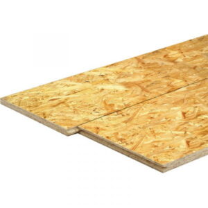 OSB plaat 12X625X2500mm punn
