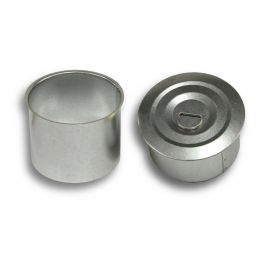 Tahmatopp tsink ümar 033