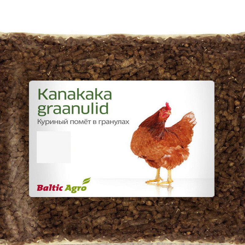 Kanakaka graanulid 10L