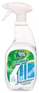 Klaasipesuvedelik Gold 750ml