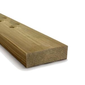 Pruss 45X145X5400 C24 hööveldatud/immutatud